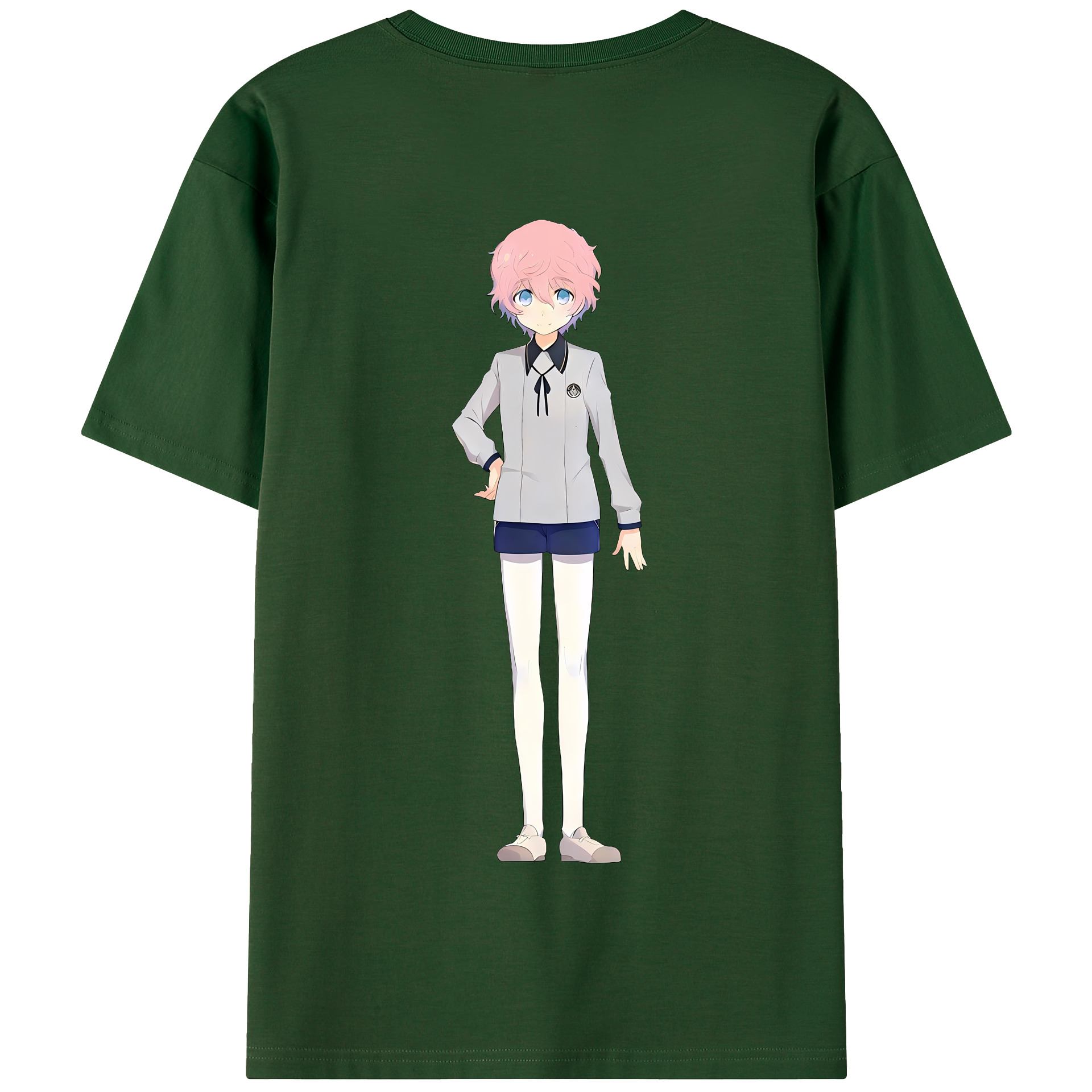 （画像用） 刀剣乱舞 Touken Ranbu 綿100％半袖Tシャツ（背面プリント）